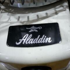 アラジン石油ストーブ　ブルーフレーム　レトロ　アンティーク　中古　現状品　ジャンクの画像