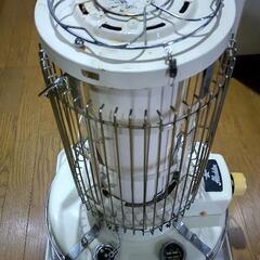 アラジン石油ストーブ　ブルーフレーム　レトロ　アンティーク　中古　現状品　ジャンクの画像