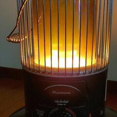 石油ストーブ　対流式　トヨトミ　レインボー　トヨストーブ　レトロ　アンティーク　中古　現状品　ジャンクの画像