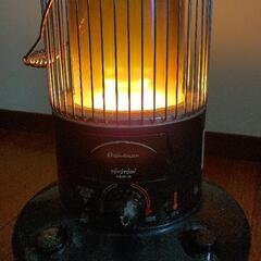 石油ストーブ　対流式　トヨトミ　レインボー　トヨストーブ　レトロ　アンティーク　中古　現状品　ジャンクの画像