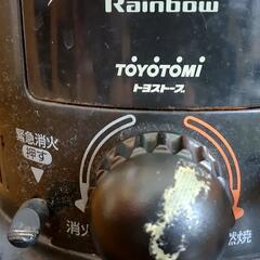 石油ストーブ　対流式　トヨトミ　レインボー　トヨストーブ　レトロ　アンティーク　中古　現状品　ジャンクの画像