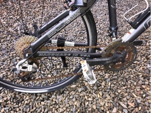 自転車　 cannondale キャノンデール