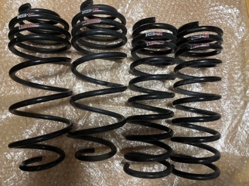 RS-R Ti2000ダウンサス前後セット　ホンダ　ライフJB5