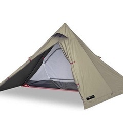 FIELDOOR フォークテント280 カーキ　TC ポリコットン