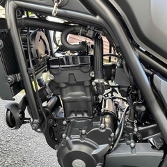 美品　レブル250 S エディション　モリワキ等カスタムの画像