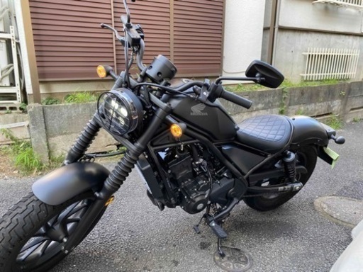 美品　レブル250 S エディション　モリワキ等カスタム
