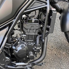 美品　レブル250 S エディション　モリワキ等カスタムの画像