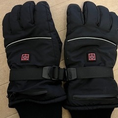 電熱グローブ　バッテリー、充電ケーブル付