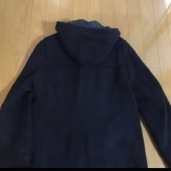 HARE メンズ ダッフルコート Mの画像