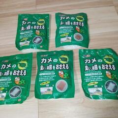 カメの臭い・雑菌をおさえるろ過材 ５個セット【水棲カメ専用】
