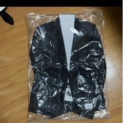 テーラードジャケット　S 未開封　黒　ワンボタン