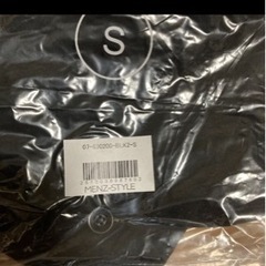 テーラードジャケット　S 未開封　黒　ワンボタンの画像