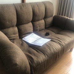 2人がけソファ　決まりましたの画像