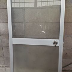 アルミドア サッシ 扉 鍵付き 76×176(センチ)