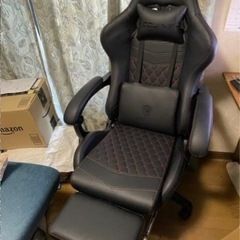 22000円椅子[黑] Dowinxオフィスチェア/ゲーミングチェア/パソコン