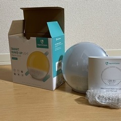 ウエイクアップライト　目覚まし時計
