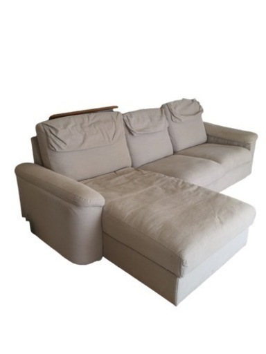 IKEA収納ソファー　３人がけ　美品！