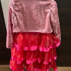 ＜手渡し優先＞＜七五三着用＞子ども用 手作りドレス 同デザイン2着の画像