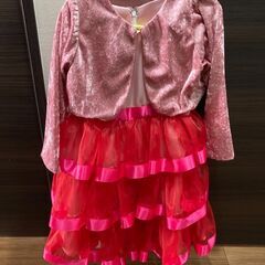 ＜手渡し優先＞＜七五三着用＞子ども用 手作りドレス 同デザイン2着の画像