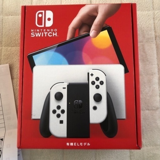 本日発送可♡破格！！任天堂Switch 有機ELモデル