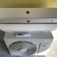 ?2021年製 SHARP 2.8Kw 8畳〜10畳用?