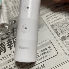 電動歯ブラシ ブラシ3本付属の画像