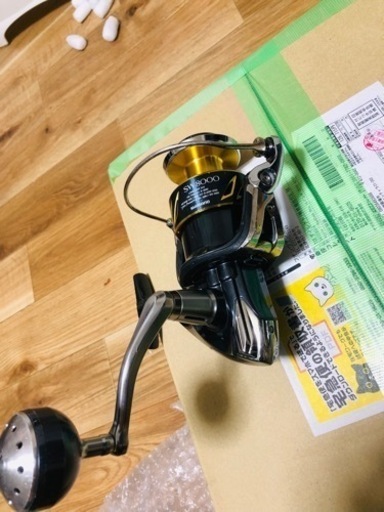 13シマノステラ　sw 8000hg