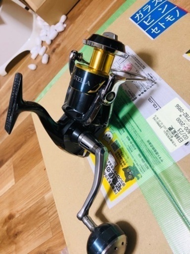 13シマノステラ　sw 8000hg