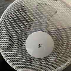 扇風機　あげますの画像