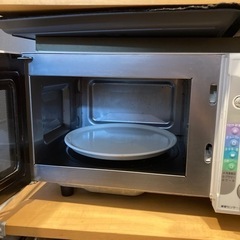 電子レンジの画像