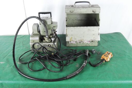 0379 CACTUS カクタス 電動油圧ポンプ パワーパック SEP-20D 愛知県岡崎市