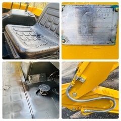 *(KOMATSU)PC20-7E*油圧ショベル*ミニ 　ユンボ*100KM送料無*下取り可能*の画像
