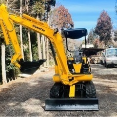 *(KOMATSU)PC20-7E*油圧ショベル*ミニ 　ユンボ*100KM送料無*下取り可能*の画像