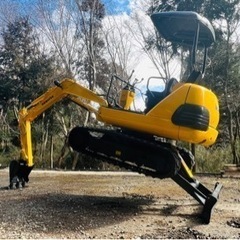 *(KOMATSU)PC20-7E*油圧ショベル*ミニ 　ユンボ*100KM送料無*下取り可能*の画像