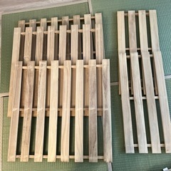 押入れ用すのこ大小