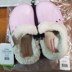 クロックス　ブリッツェン　新品　コットンピンク　M4W6