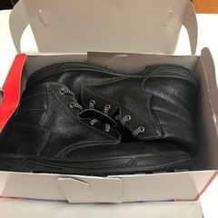【美品】安全靴ハイカット　27.5cmの画像