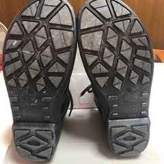 【美品】安全靴ハイカット　27.5cmの画像