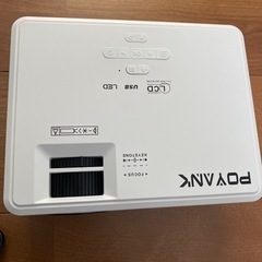 週末限定値下げ/小型プロジェクターの画像