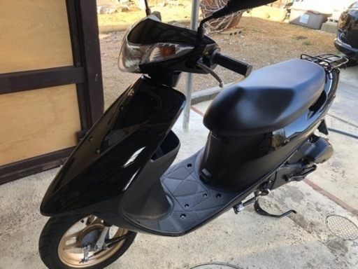 スズキ　アドレスV50  原付　黒(CA44A-175301)  オイル交換済み　取りに来れる方限定