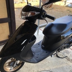スズキ　アドレスV50  原付　黒(CA44A-175301) ...