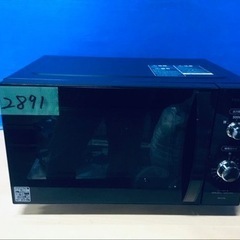 ①2891番 東芝✨電子レンジ✨ER-S17E6(K)‼️