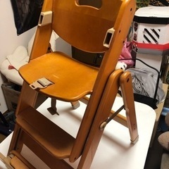 【決定！】ベビーチェアの画像