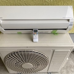 ?2021年製 HITACHI(白くまくん)5.6kw 18畳〜23畳?