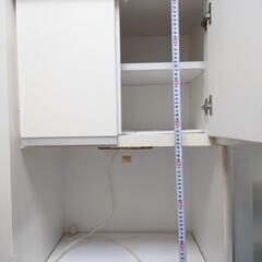 【お譲り先決まりました】食器棚の画像