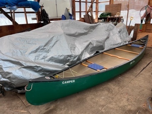 希少☆カナディアンカヌー☆OLDTOWNキャンパー16ft