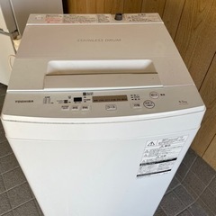 1人暮らし推薦　TOSHIBA 東芝 洗濯機 AW-45M5 4.5kg 