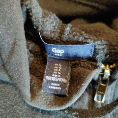GAP ZipParker Black Lの画像
