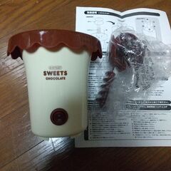 チョコタワー チョコレートフォンデュの画像