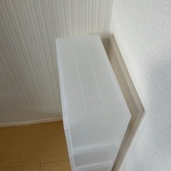無印良品4段収納売ります